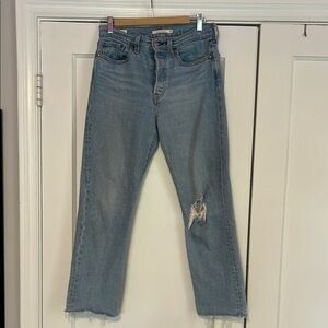Levi's Wedgie Straight Jeans